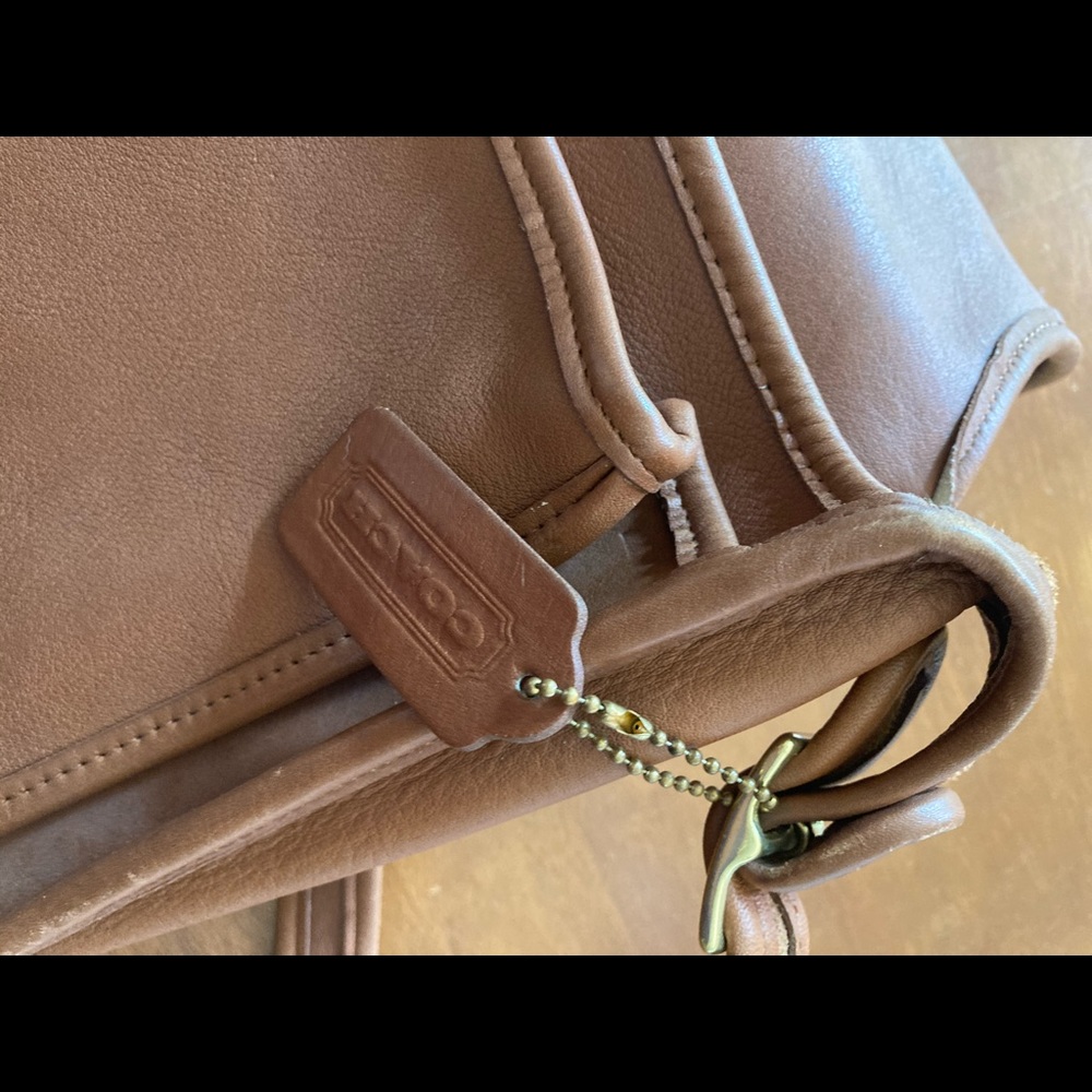 Coach messenger bag